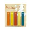 Charmander sticky note with official artwork from Japan