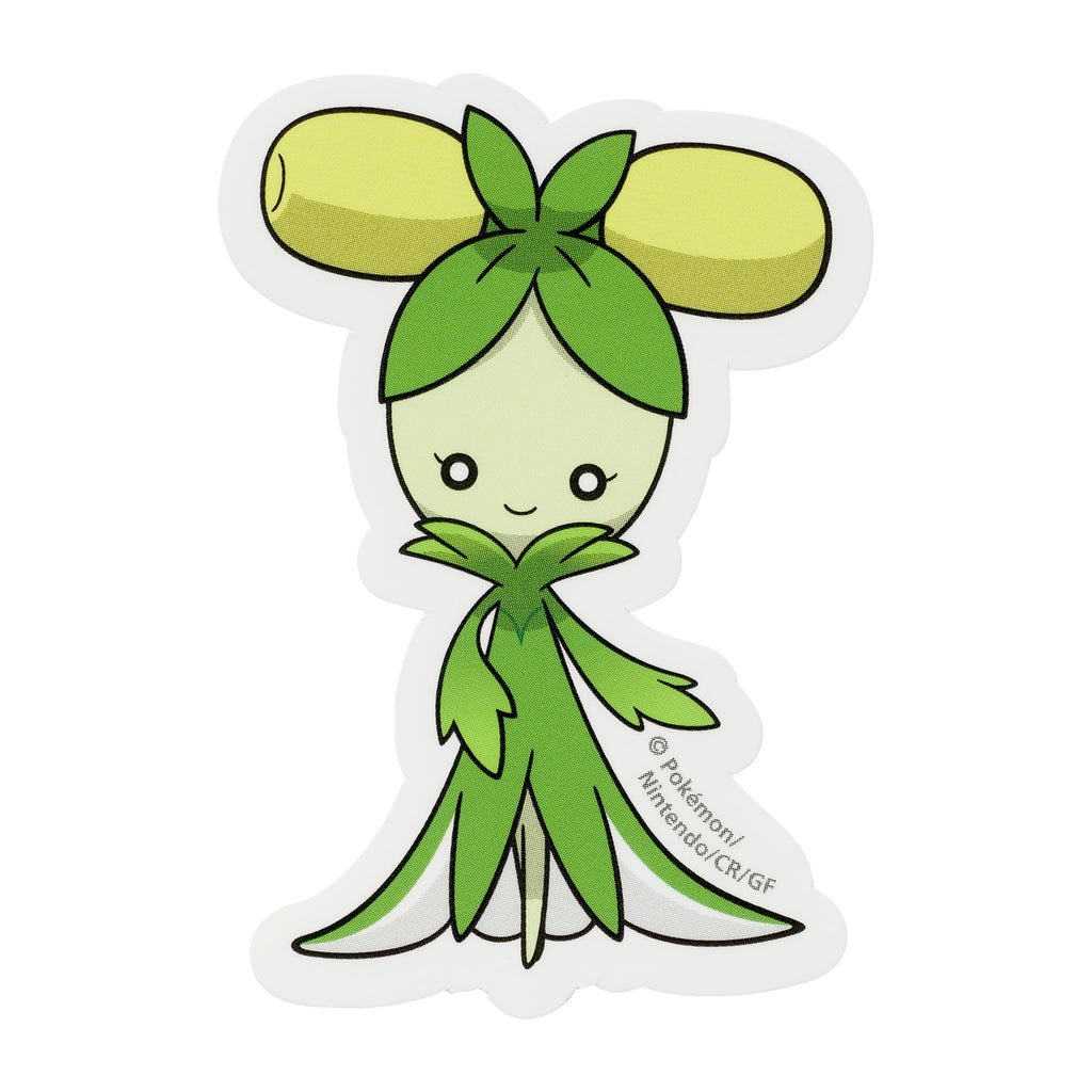 Dolliv Pokemon sticker from Japan, featuring Grass/Normal-type Pokemon