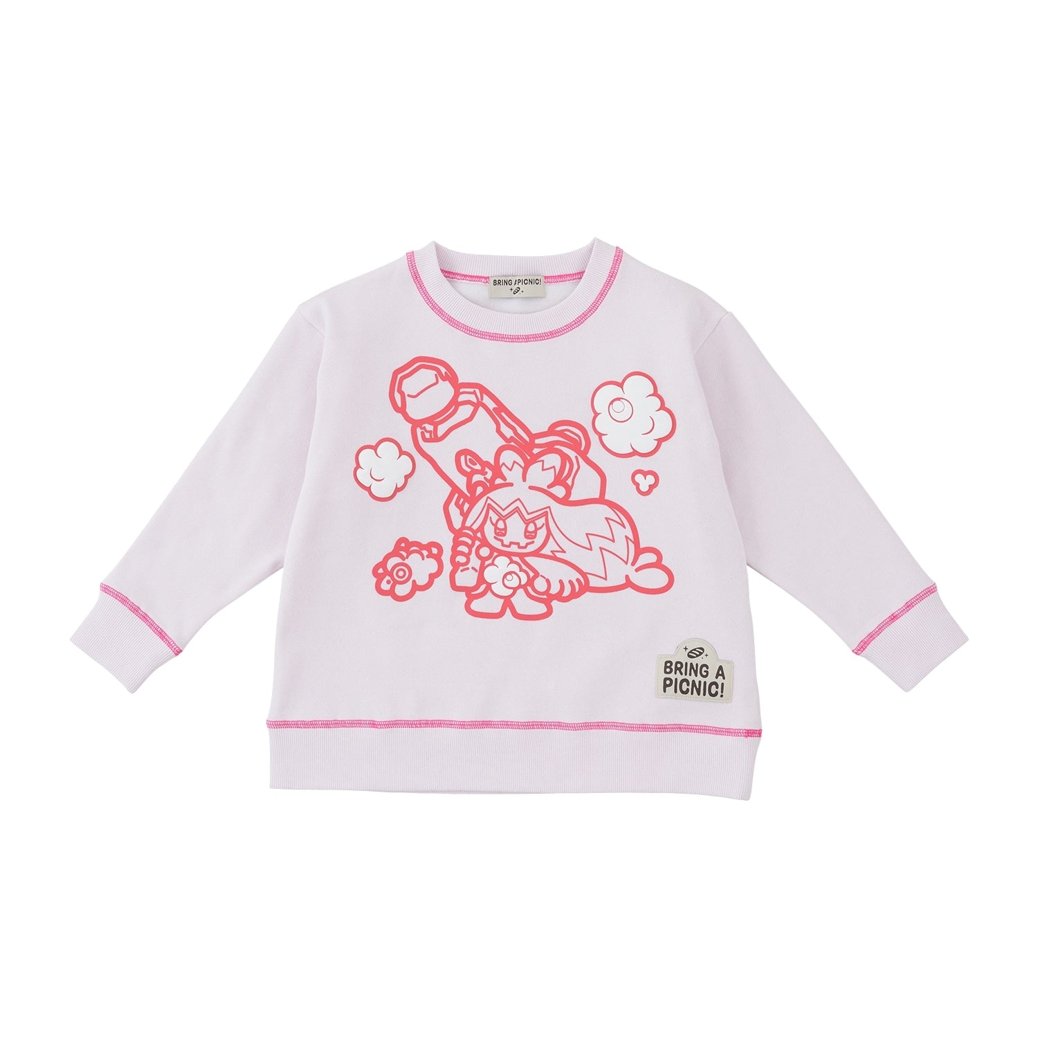Sweatshirt Bring a picnic! Dekanuchan Kids 130