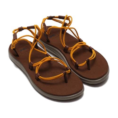 TEVA VOYA INFINITY YELLOW Sneakers with vibrant yellow straps from Japan