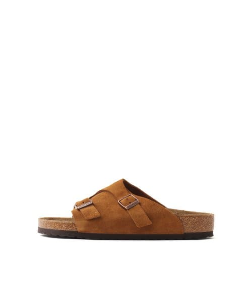 BIRKENSTOCK Zurich VL Mink Sneakers with mink details from Japan