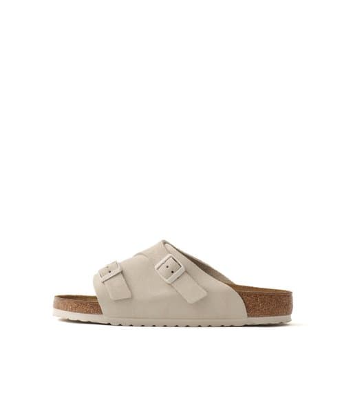 BIRKENSTOCK ZURICH LEVE Sneakers in Antique White from Japan, featuring unique design details