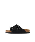 BIRKENSTOCK Zurich VL Black Sneakers with black upper and white sole from Japan