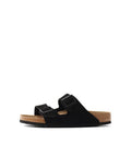 BIRKENSTOCK Arizona LEVE Black Sneakers with black leather straps from Japan