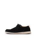 BIRKENSTOCK PASADENA LEVE BLACK sneakers with black leather upper from Japan