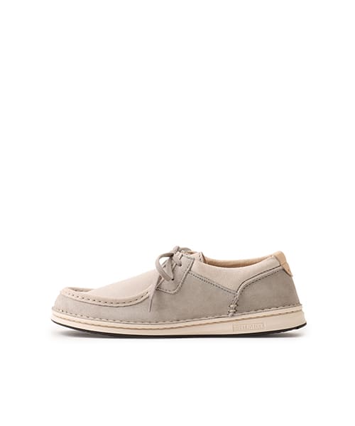 BIRKENSTOCK PASADENA LEVE STONE COIN WHITE Sneakers from Japan