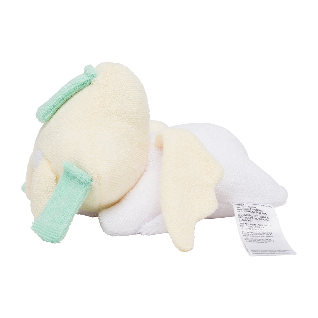 Authentic Japanese Pokemon Jirachi plush toy with wings