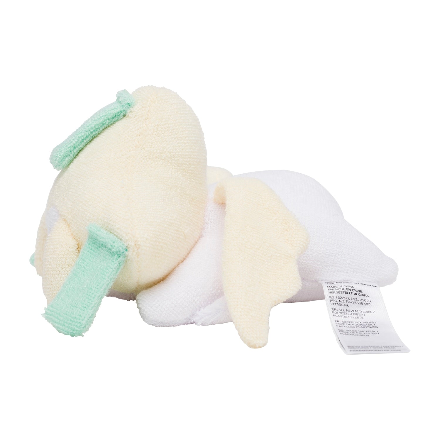 Authentic Japanese Pokemon Jirachi plush toy with wings