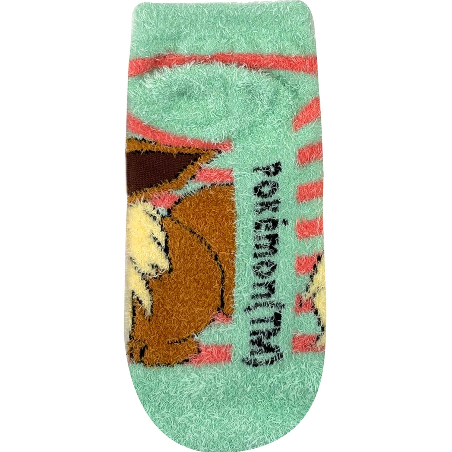 Fluffy socks Eevee border Junior (15-21cm)