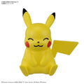 Quick!! Pikachu sitting pose figure from Japan, detailed plastic model