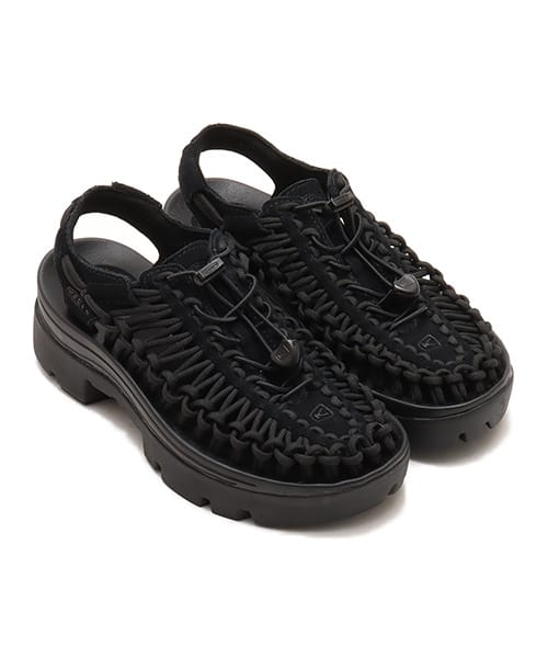 KEEN UNEEK PLT sneakers with unique design from Japan