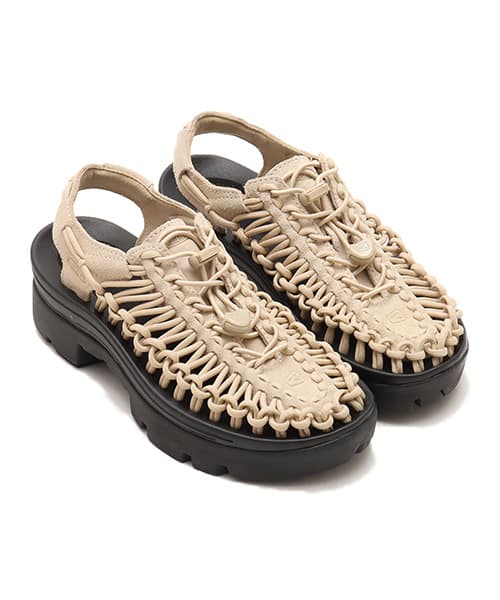 KEEN UNEEK PLT Sneakers with unique design from Japan