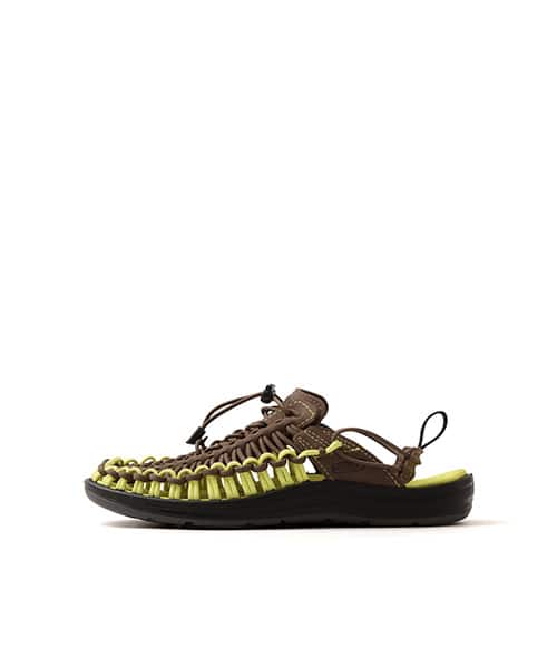 KEEN x Metalwood UNEEK II CONVERTIBLE Sneakers with unique design from Japan