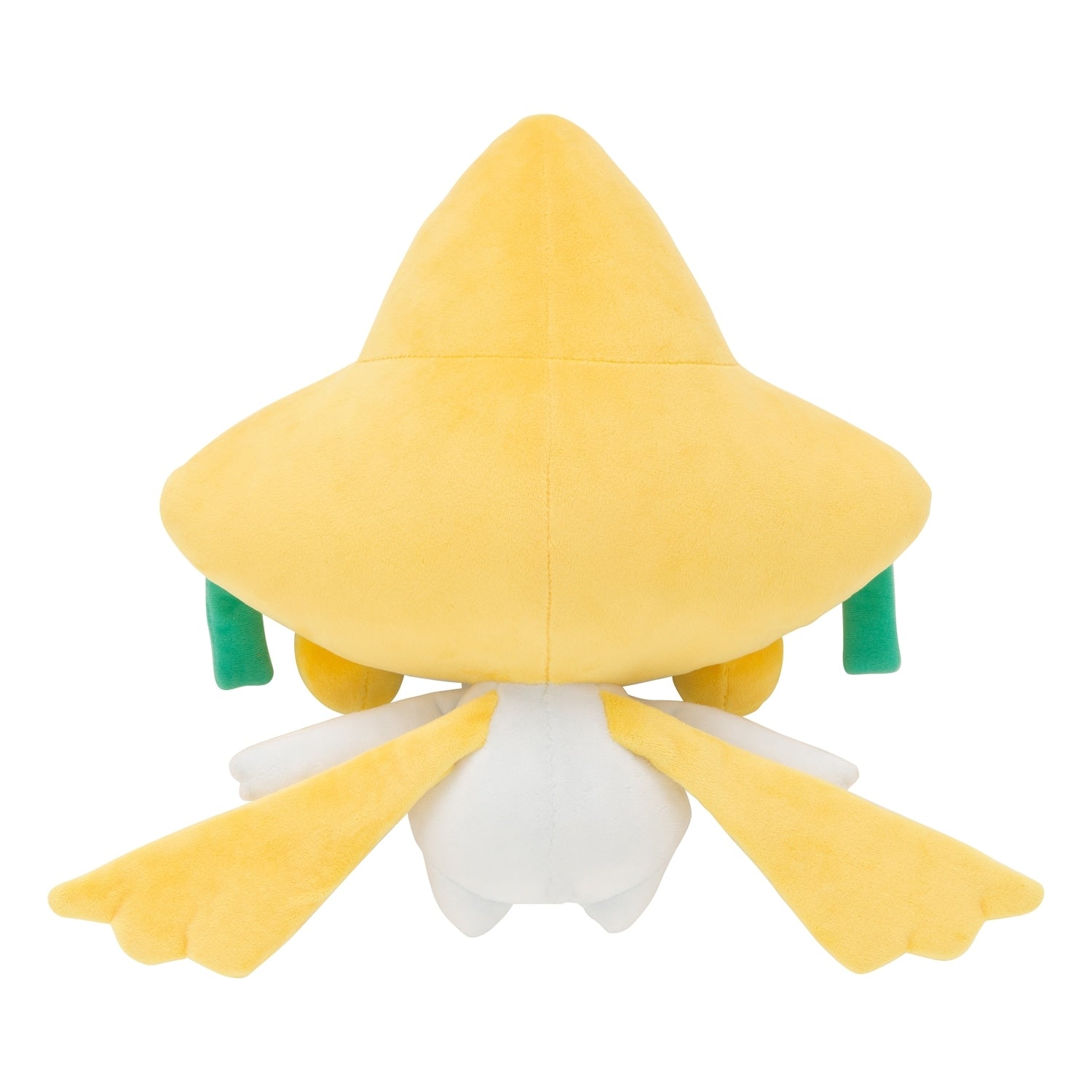 Authentic Japanese Jirachi plush with detailed wings and sparkles