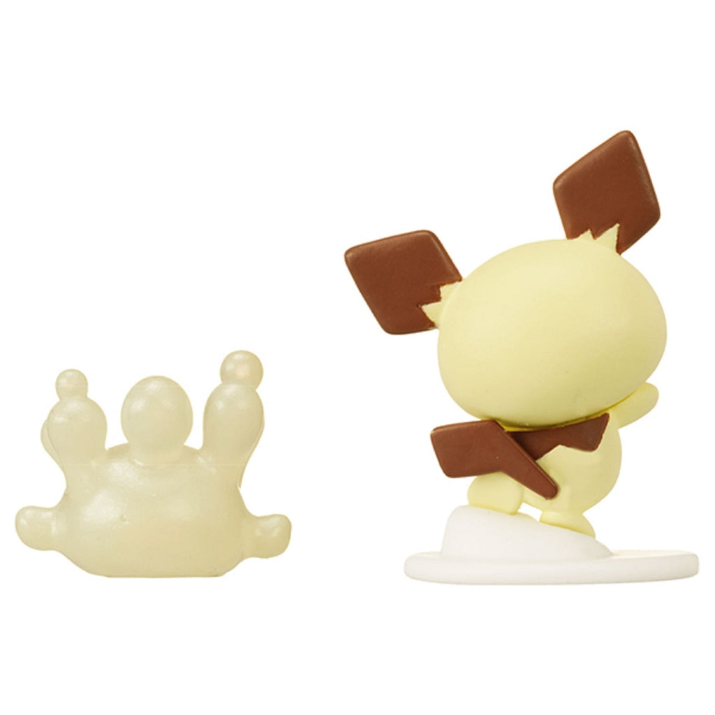 Pichu & Mahomer together, colorful balloon design from Japan