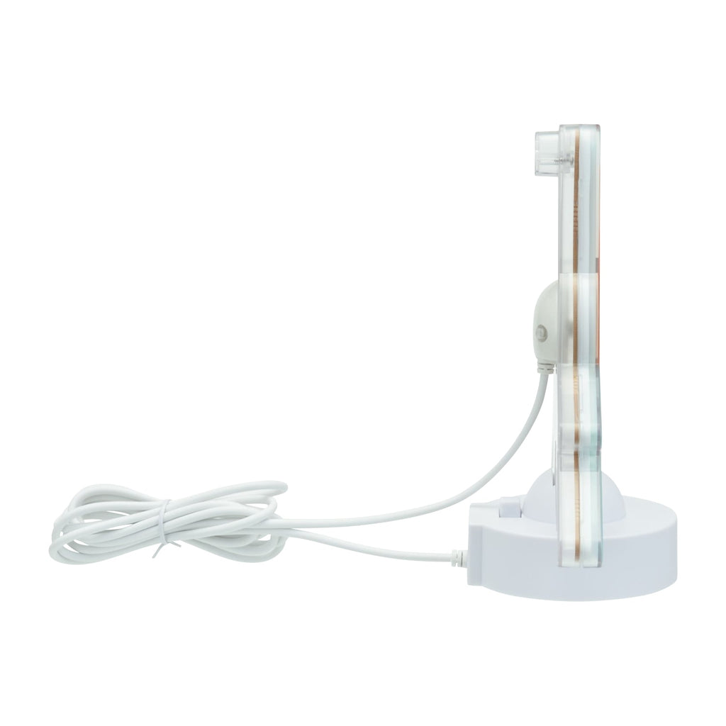 Back of Rotom Neon LED Light, showing USB port and Japan import mark