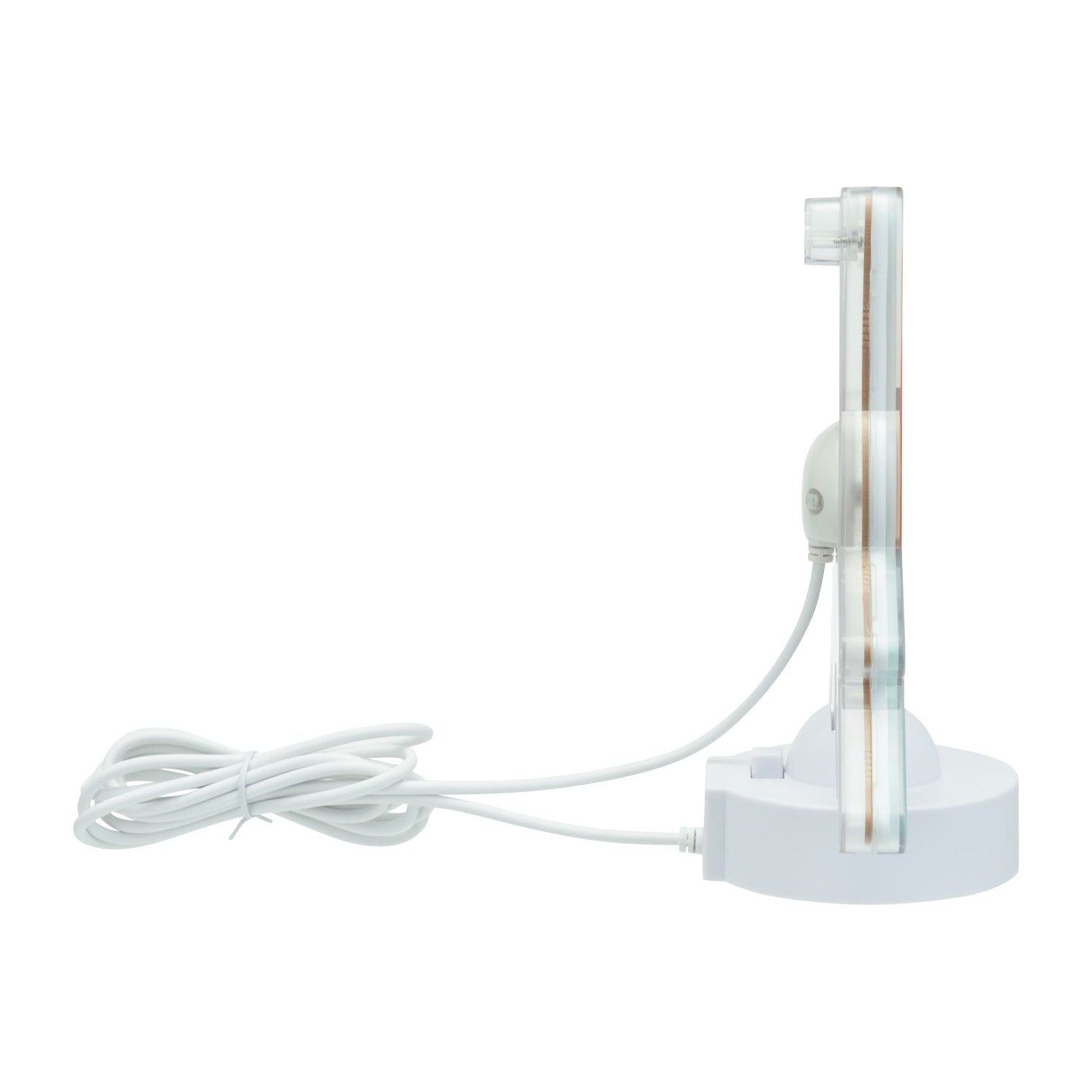 Back of Rotom Neon LED Light, showing USB port and Japan import mark