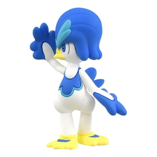 Moncolle MS-59 Welcamo figure, side view, authentic Japanese collectible