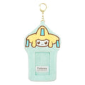 Jirachi Pokepiece photo holder from Japan, fluffy design