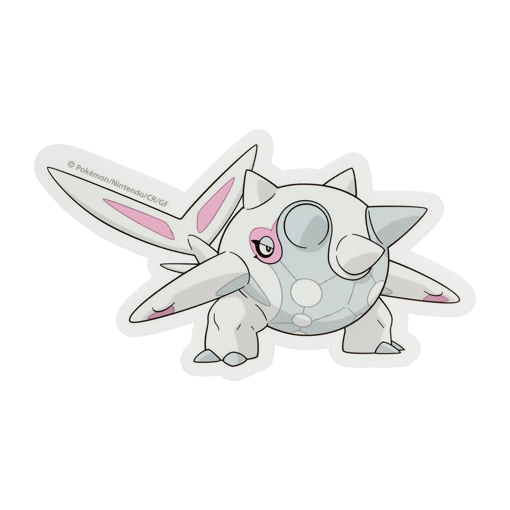 Pokemon Cetitan Whale sticker with Ice-type design from Japan