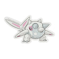 Pokemon Cetitan Whale sticker with Ice-type design from Japan