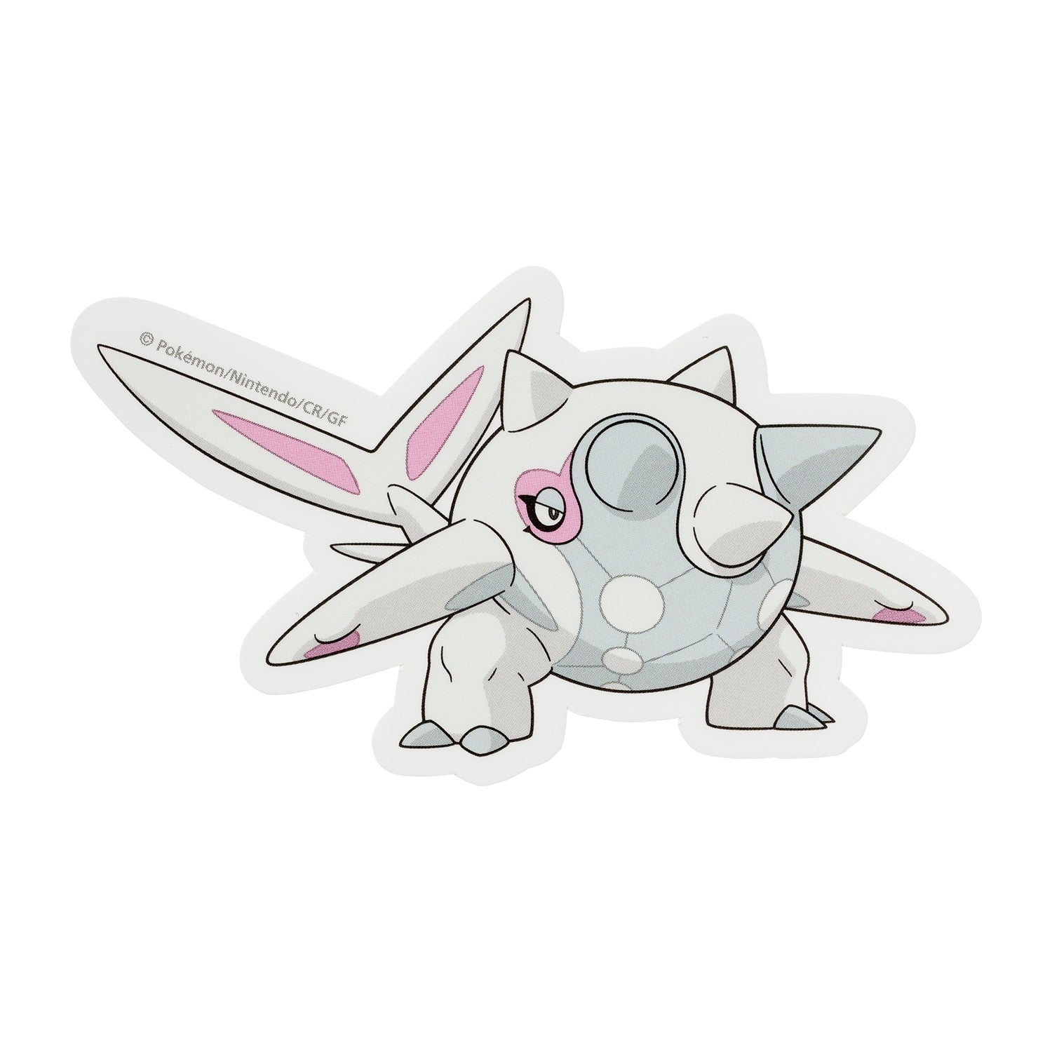 Pokemon Cetitan Whale sticker with Ice-type design from Japan