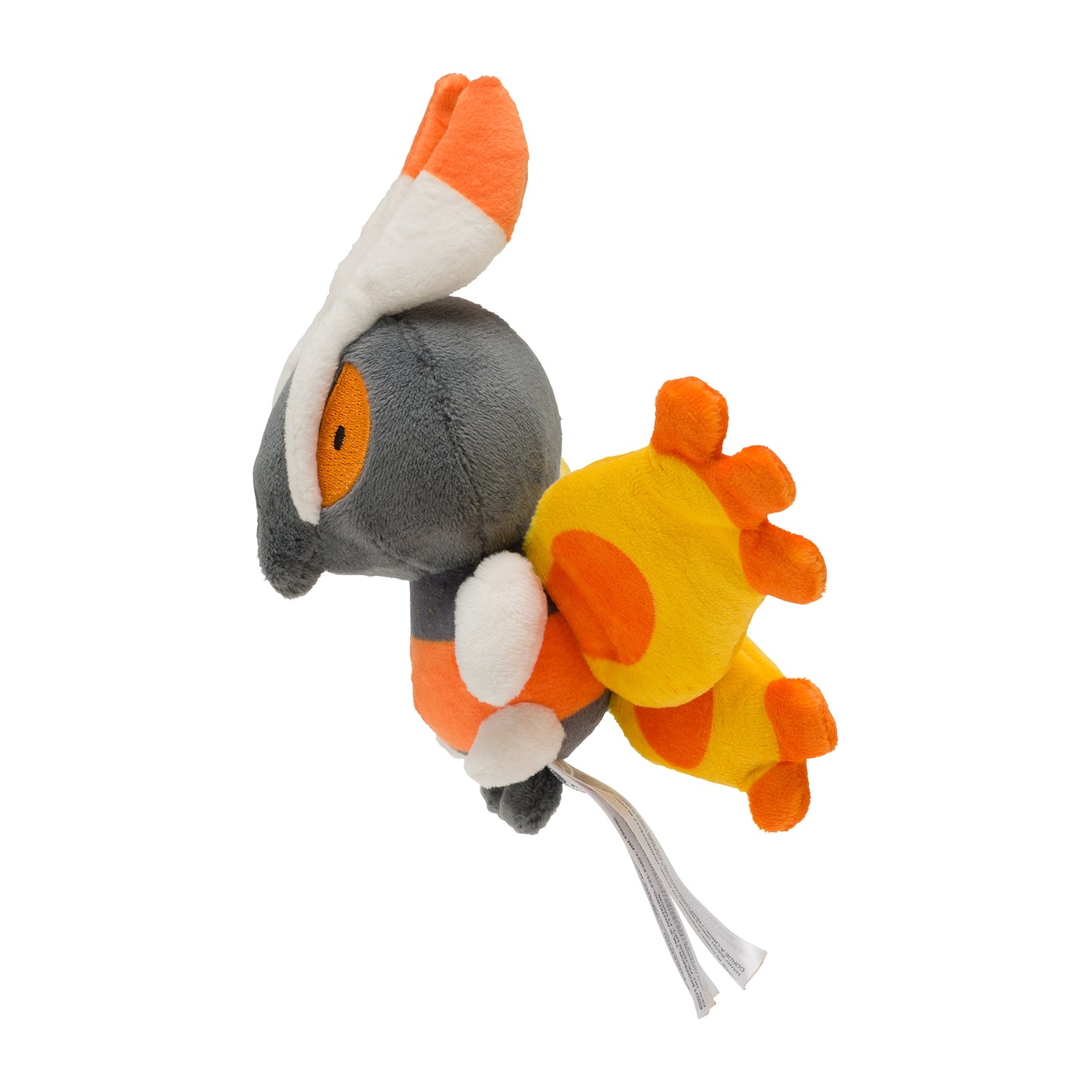Pokémon Fit Mothim (#414) Plush — Official Pokémon Center Japan