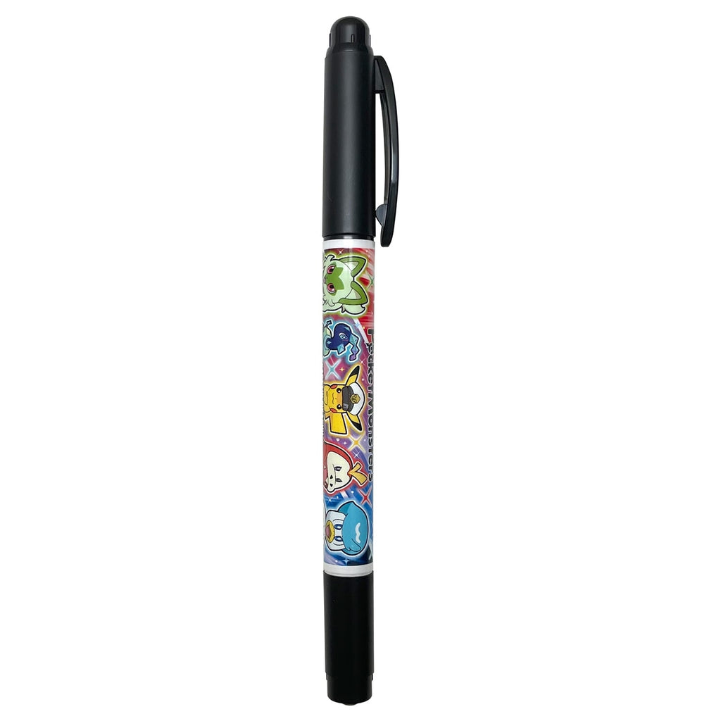 Authentic Japanese Pokemon Center Name Pen with character artwork from Japan