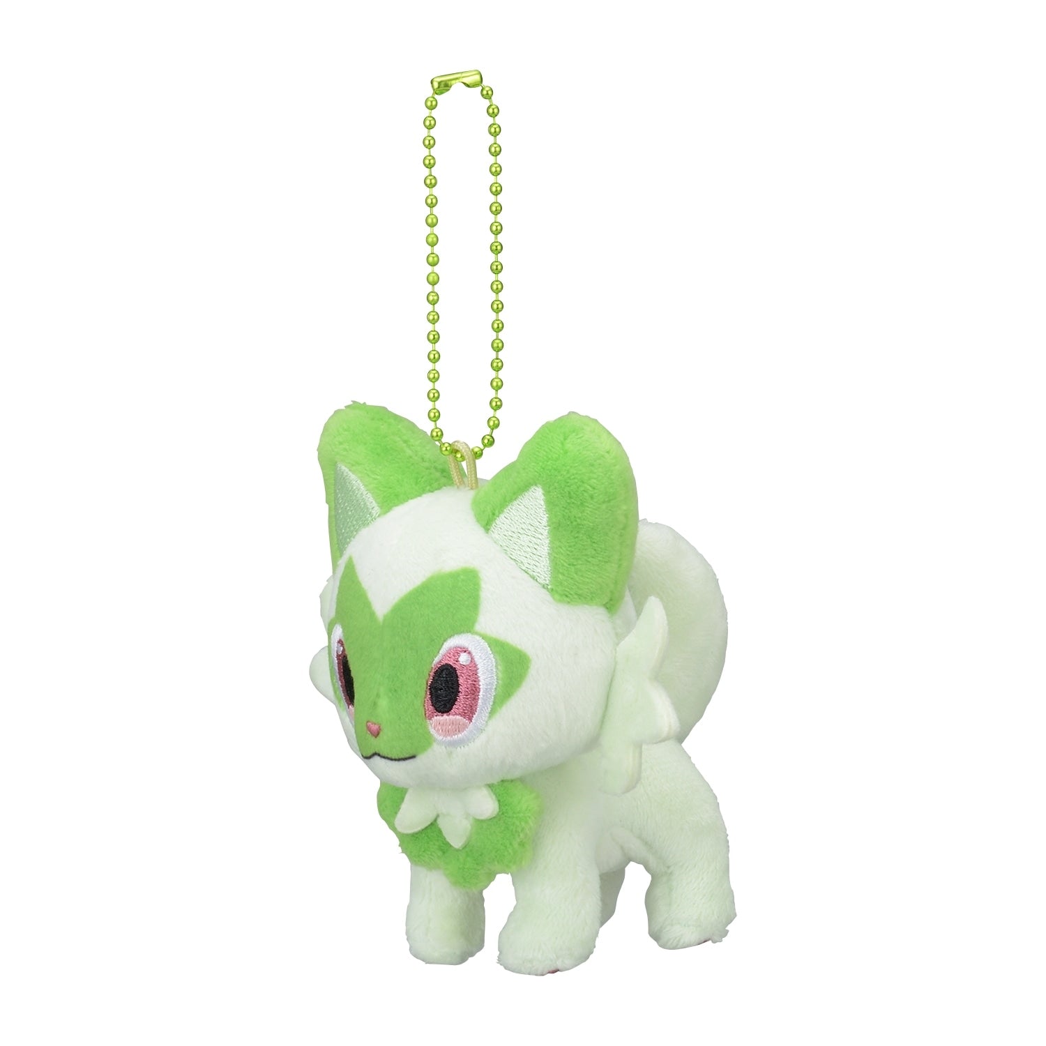 Pokemon Mascot Nyaoha plush toy, soft and cuddly from Japan