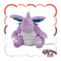 Pokémon fit Nidoking (#34) Official Plush — Pokémon Center Japan