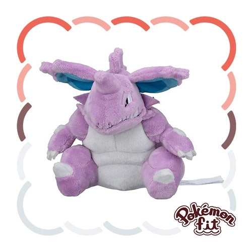 Pokémon fit Nidoking (#34) Official Plush — Pokémon Center Japan