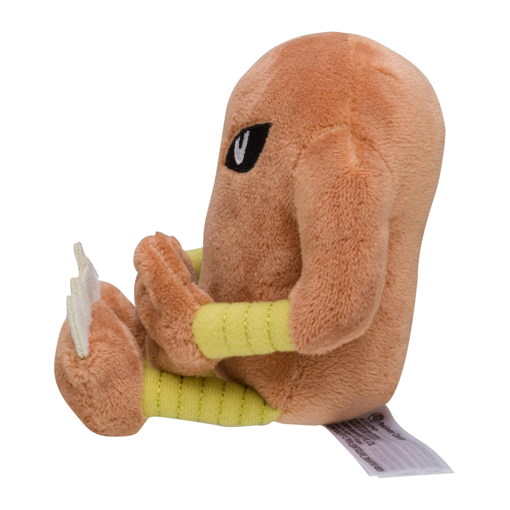 Pokémon fit Sawamura plushie, adorable facial expression from Japan