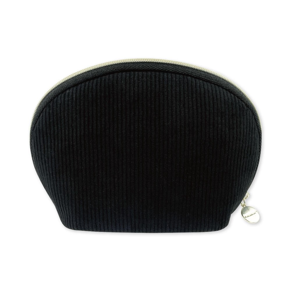 Round pouch fluffy Sagara Blacky