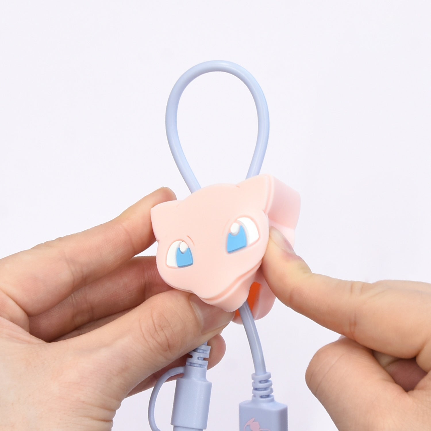 Multi charging cable with mascot cover Miu