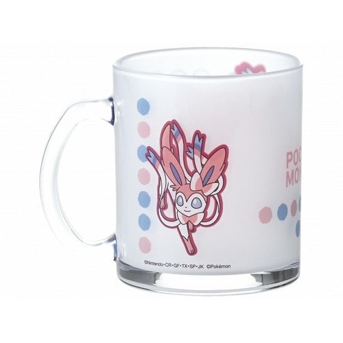 Patterned glass mug Nymphia