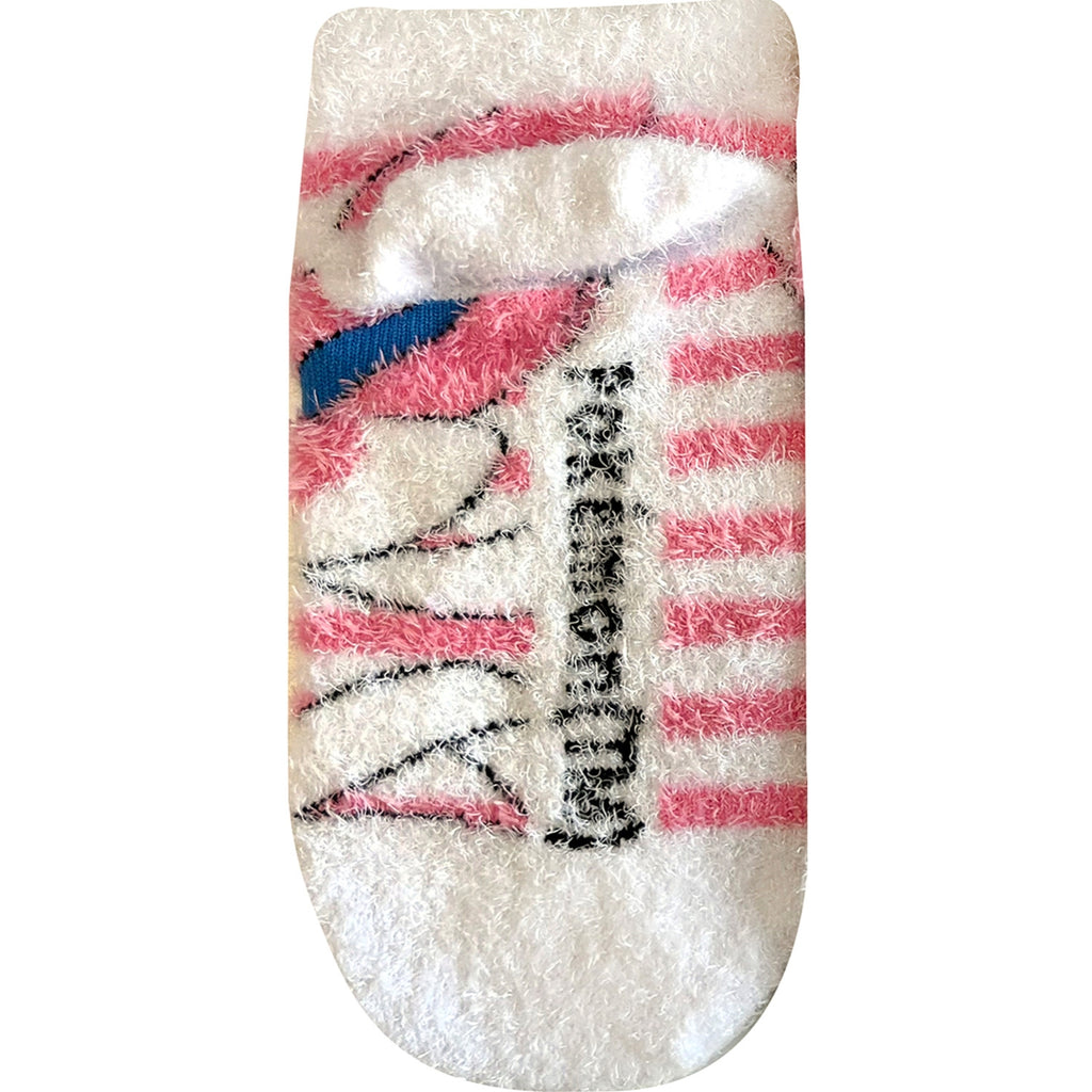 Fluffy socks Nymphia Border Kids (13-18cm)