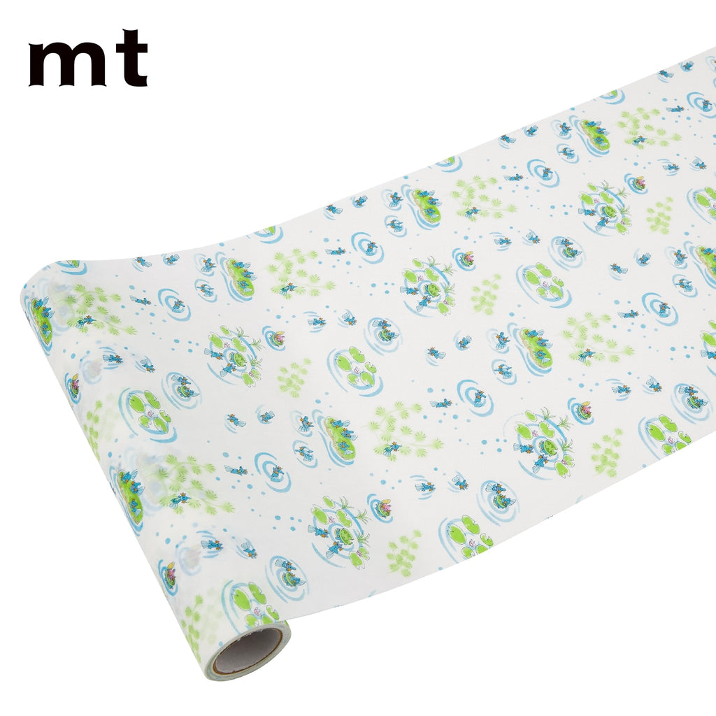 Lotad Pokemon decoration tape with water design from Japan