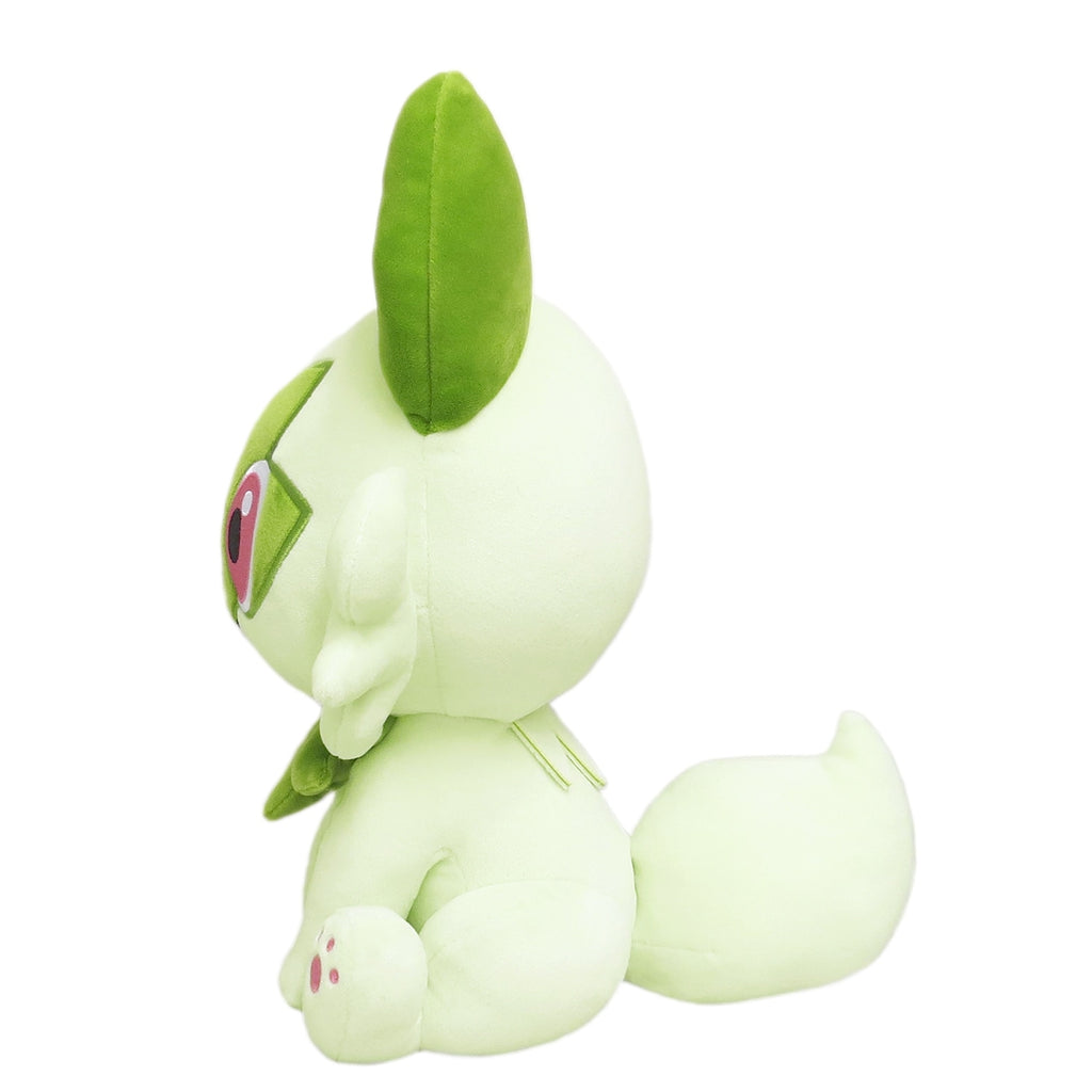 Pokemon Potehugu Cushion Nyaoha, colorful and vibrant design from Japan
