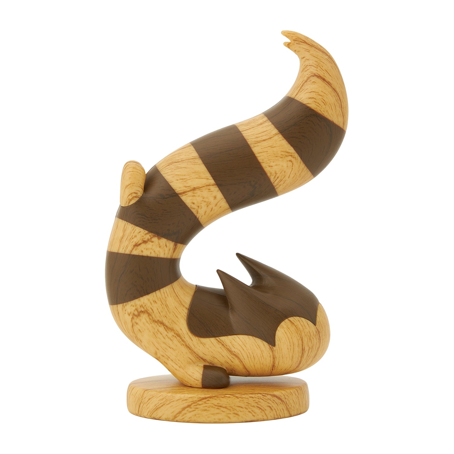 Pokemon Otachi figure with intricate wood carving details from Japan