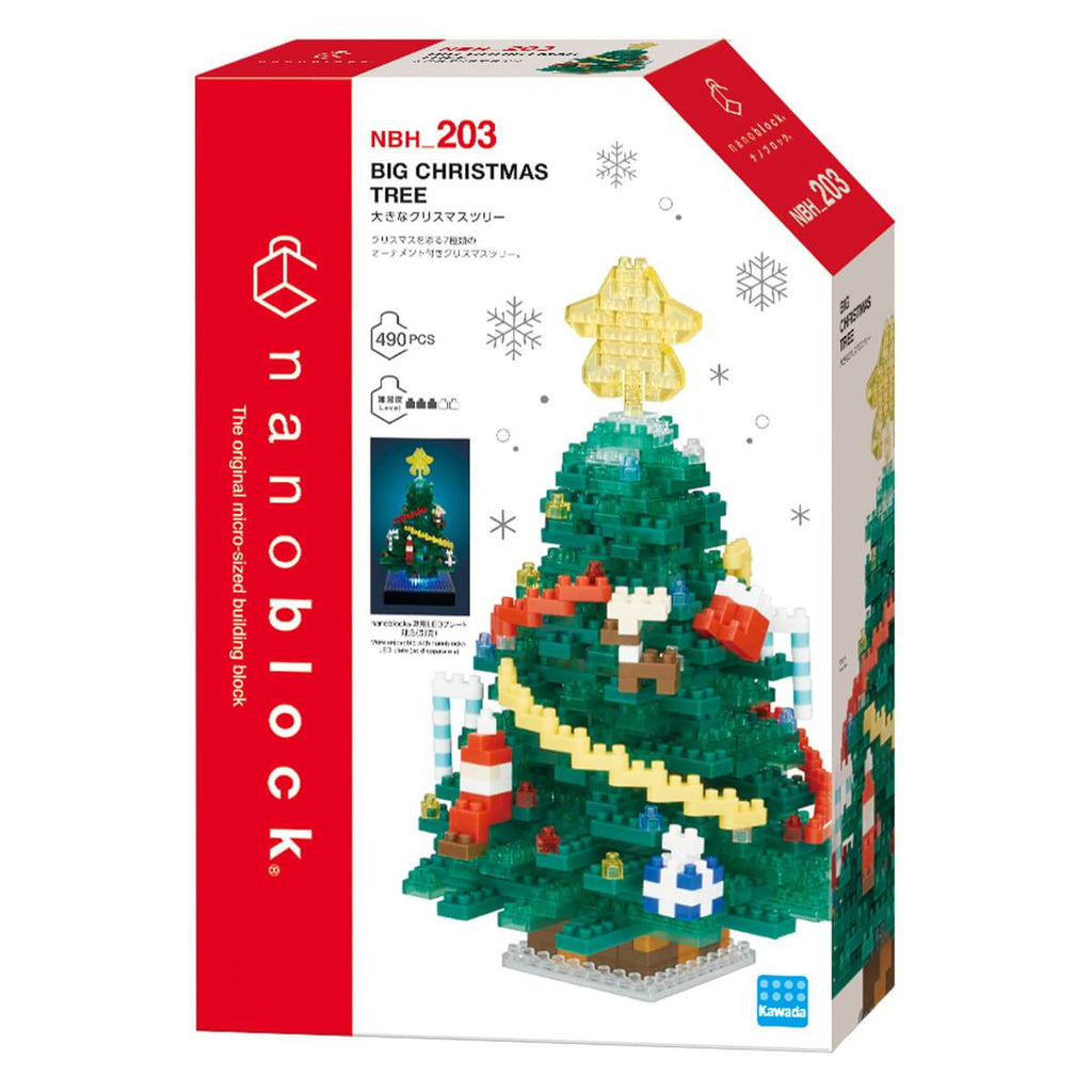 nanoblock big christmas tree