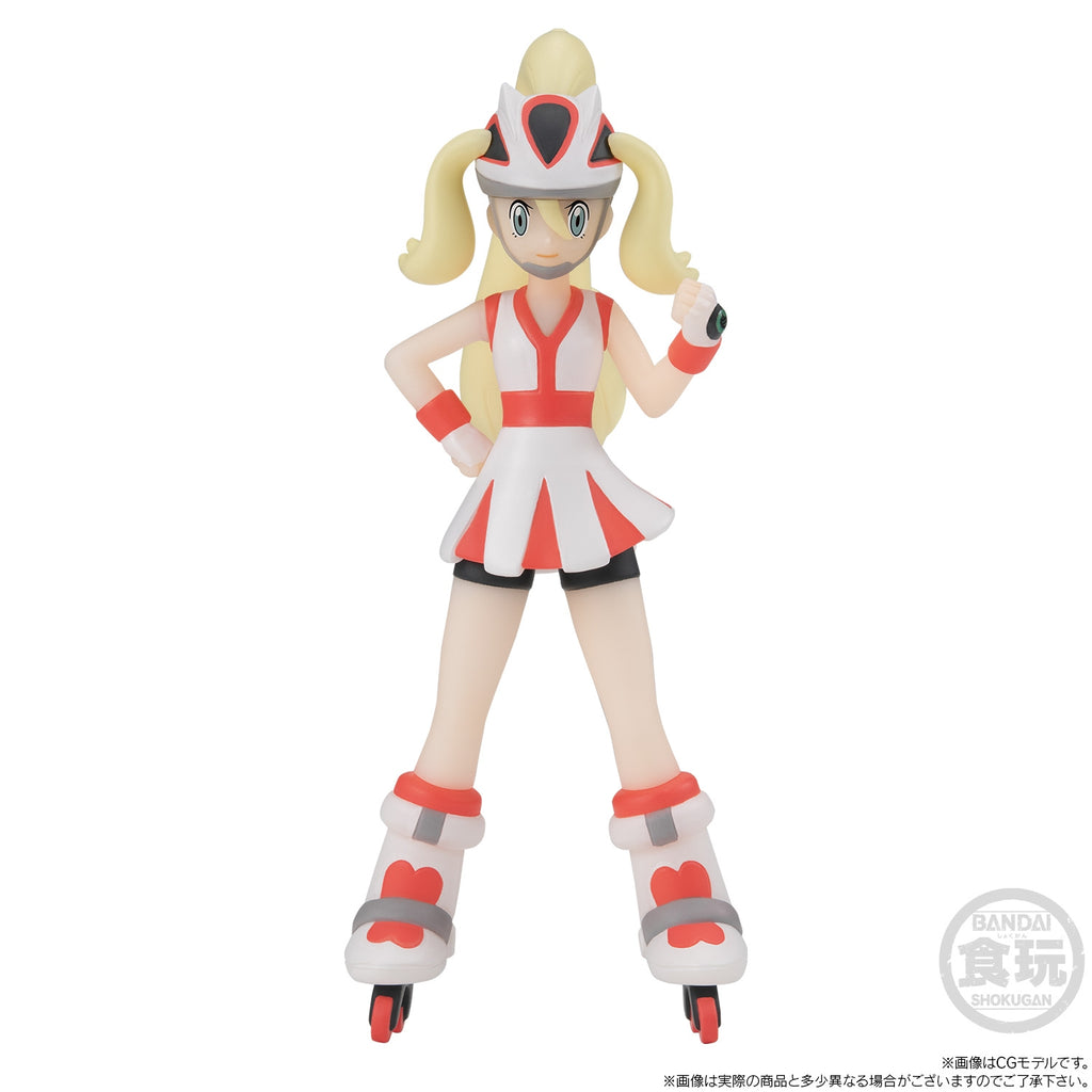 Pokemon Scale World Kalos Region Corni & Mega Lucario