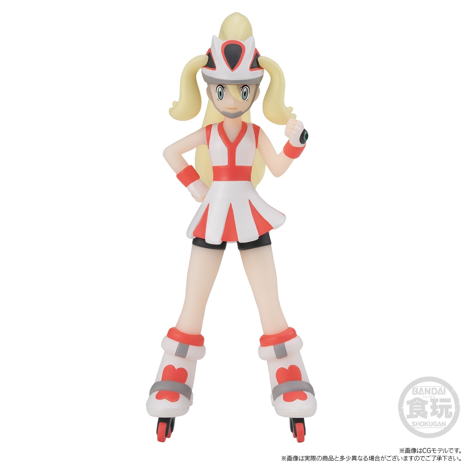 Pokemon Scale World Kalos Region Corni & Mega Lucario