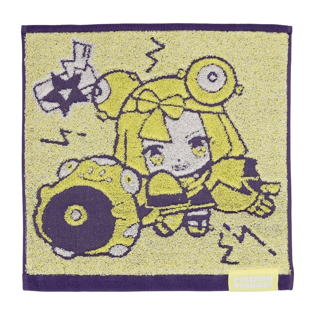 Guest towel POKÉMON TRAINERS Nanjamo & Harabari