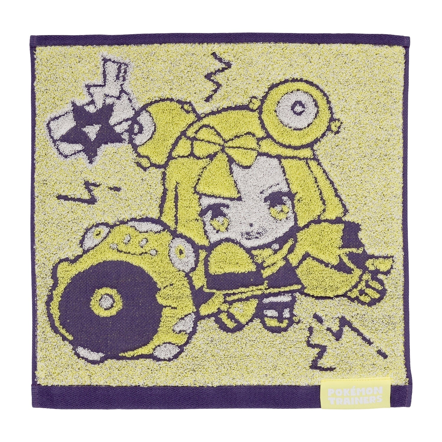Guest towel POKÉMON TRAINERS Nanjamo & Harabari