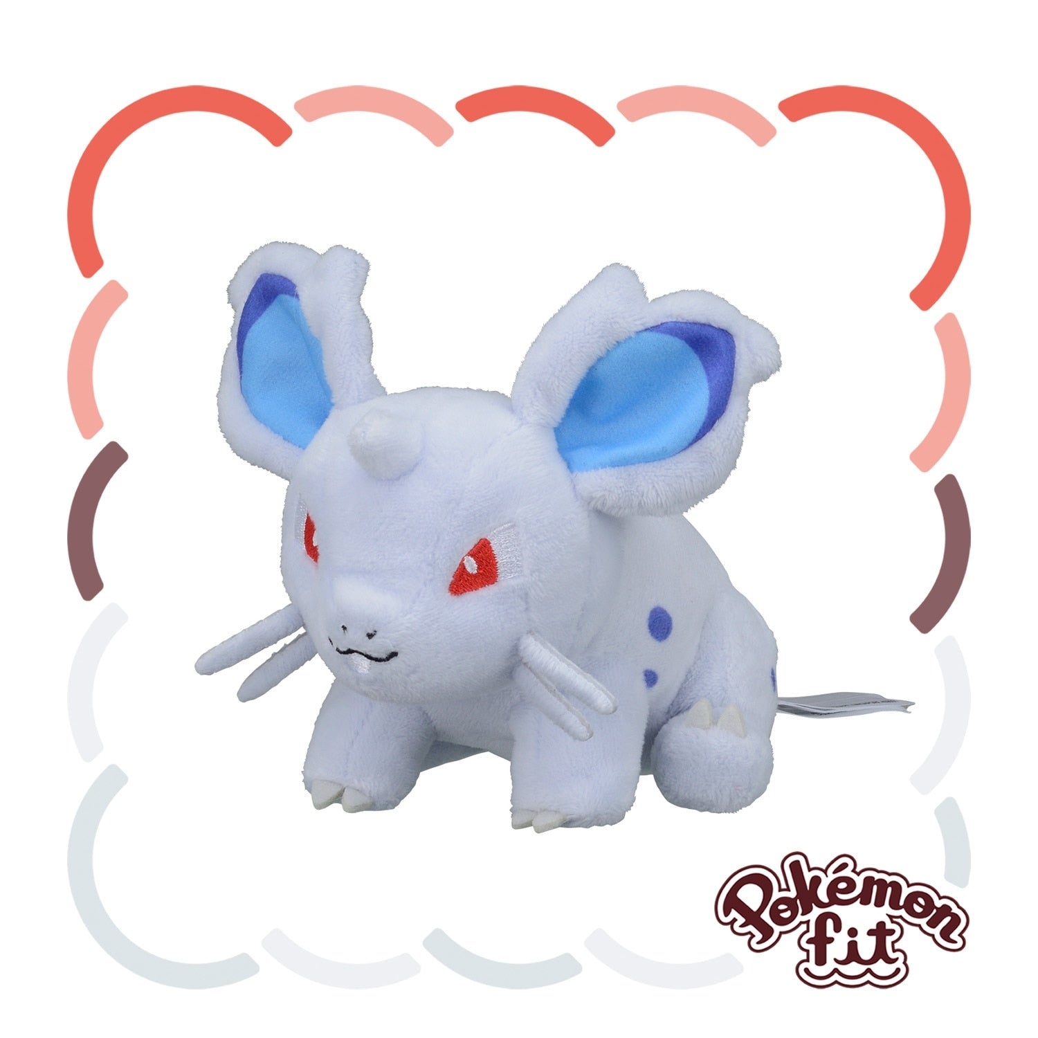 Pokémon Fit Nidoran♀ (#29) Official Plush – Pokemon Center Japan