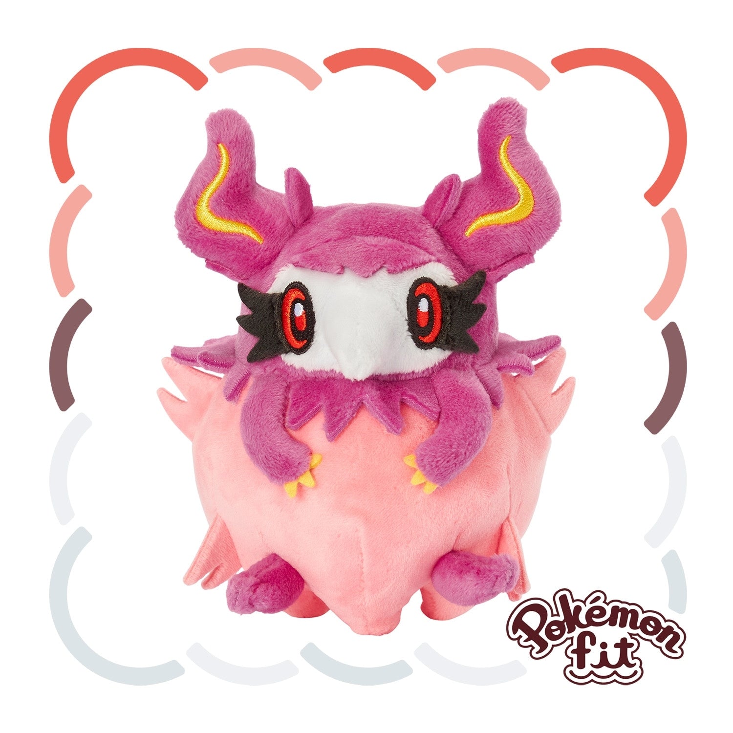 Pokemon 683 Plush Furefwan from Japan, cute facial expression
