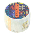 Roll Sticky Pokemon Center Tohoku R notebook with colorful characters from Japan