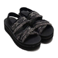TEVA FLATFORM CERES BLACK Sneakers with black upper and flatform sole from Japan