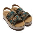 TEVA FLATFORM CERES BEIGE Sneakers with beige color and flatform sole from Japan