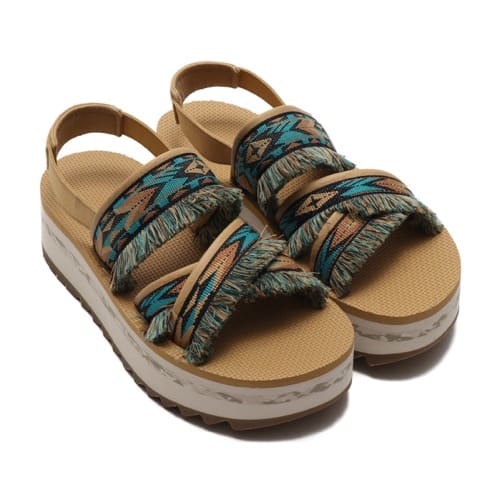 TEVA FLATFORM CERES BEIGE Sneakers with beige color and flatform sole from Japan